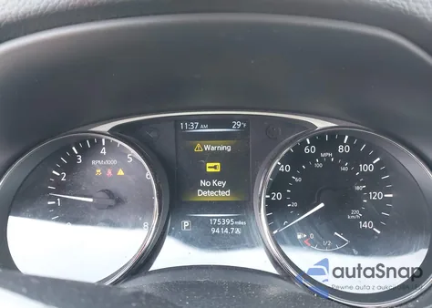 2015 Nissan Rogue Sv from USA, damaged, VIN KNMAT2MT0FP500154